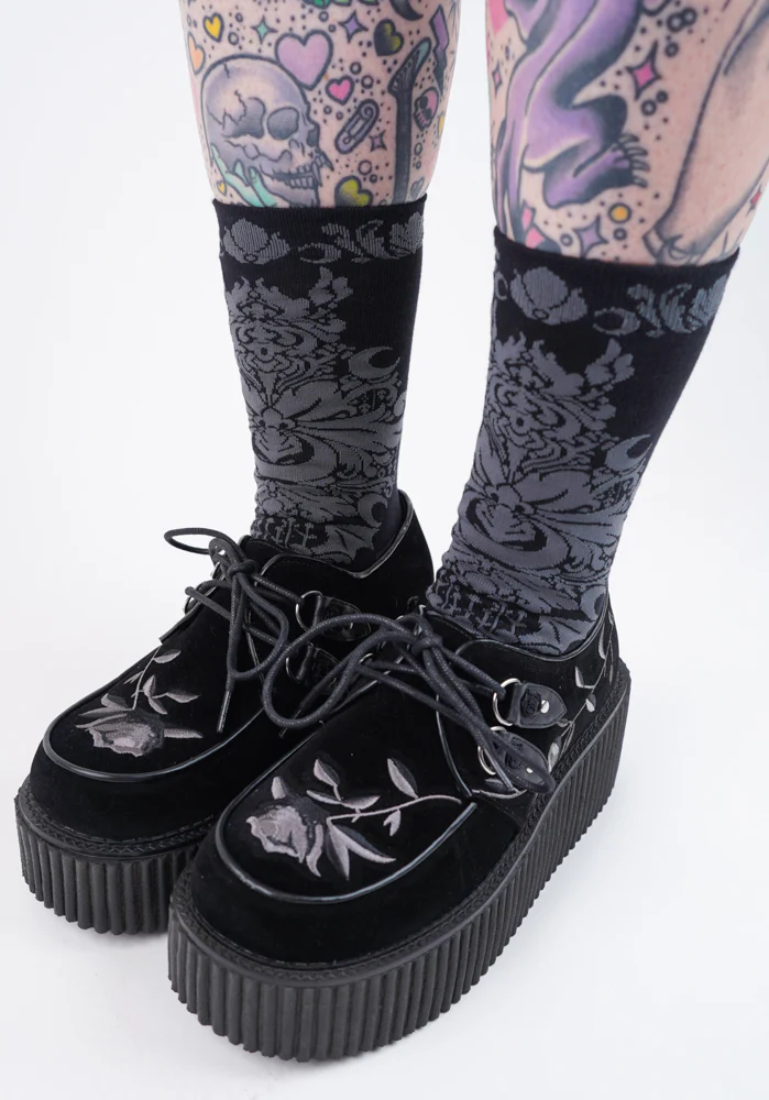Good Mourning | CREW SOCKS*
