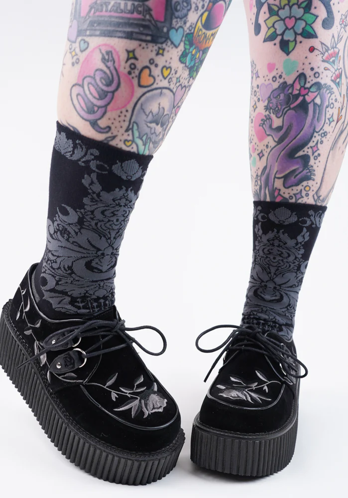 Good Mourning | CREW SOCKS* - Image 10