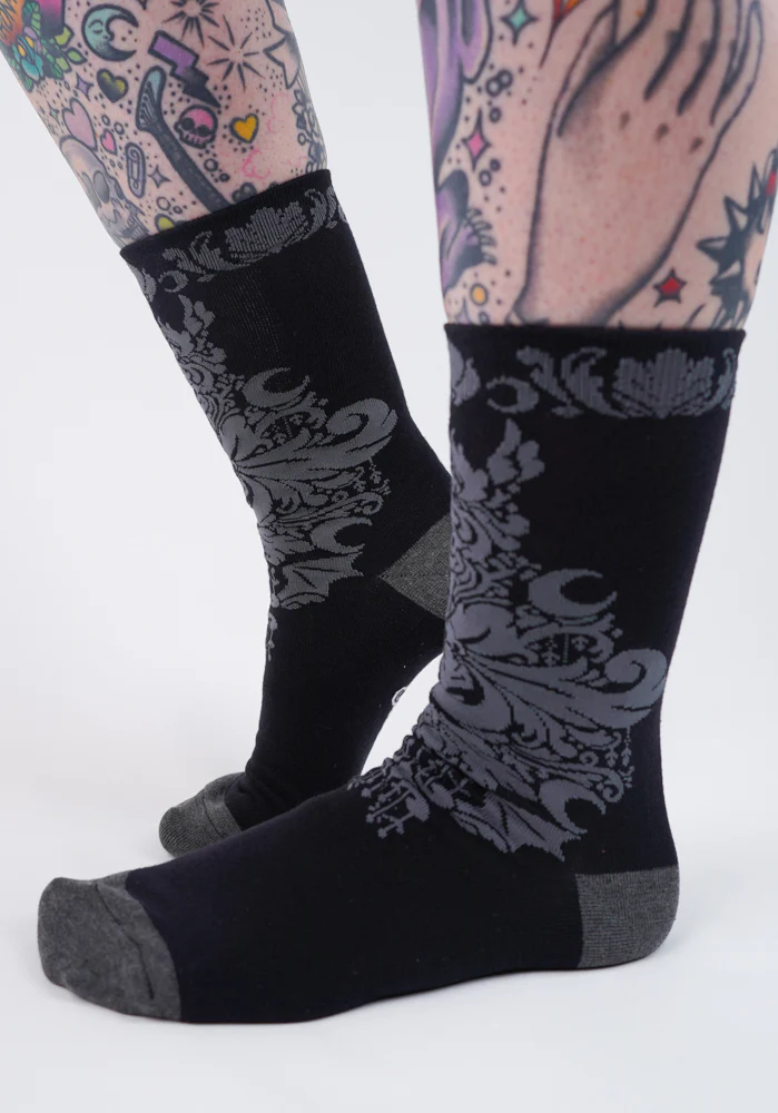 Good Mourning | CREW SOCKS* - Image 2