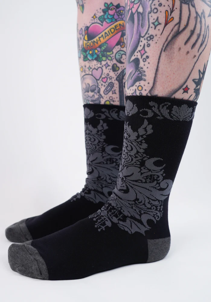 Good Mourning | CREW SOCKS* - Image 5
