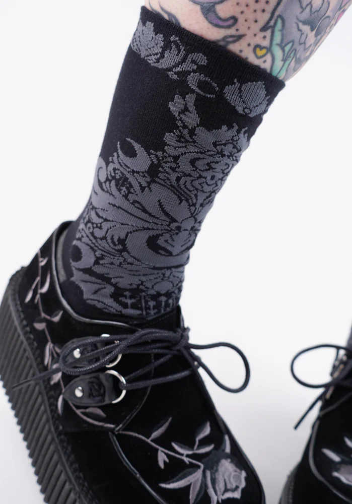 Good Mourning | CREW SOCKS* - Image 6