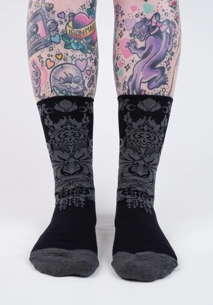 Good Mourning | CREW SOCKS* - Image 7