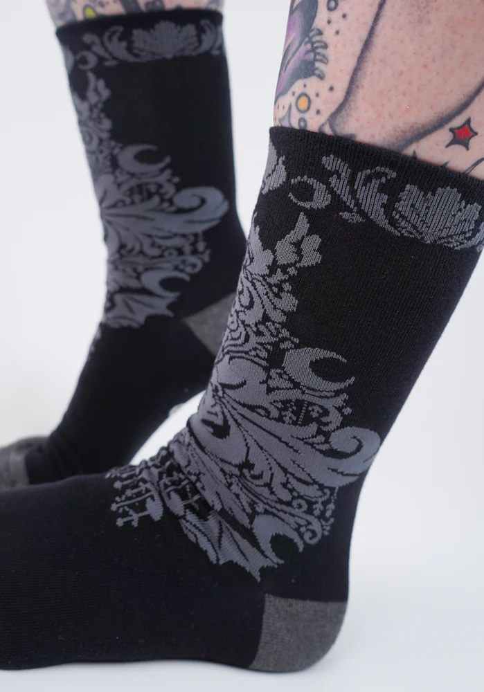 Good Mourning | CREW SOCKS* - Image 8