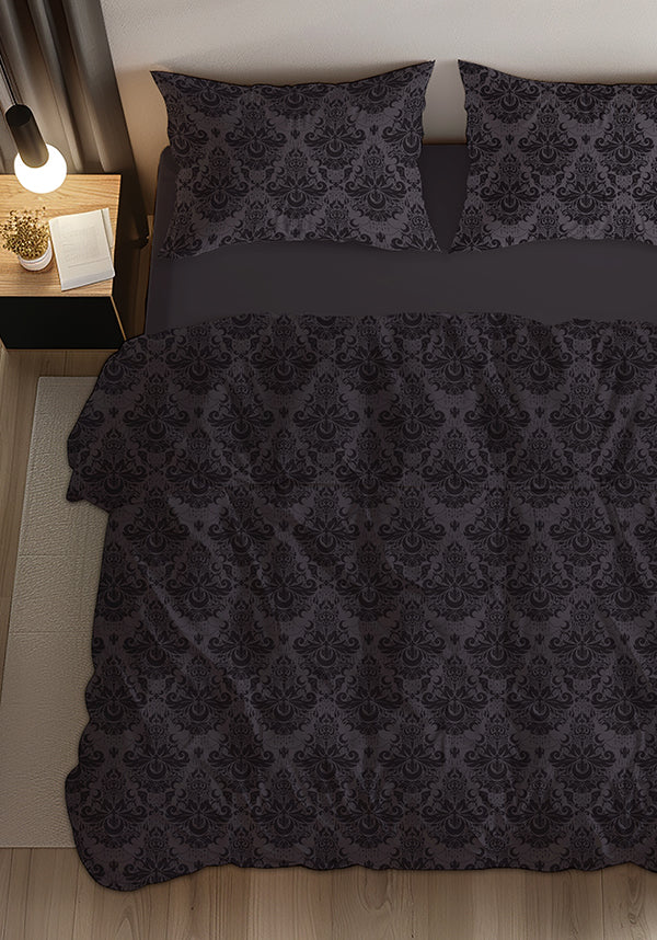 Good Mourning [Grey] | QUILT SET [KING SINGLE] - Image 15