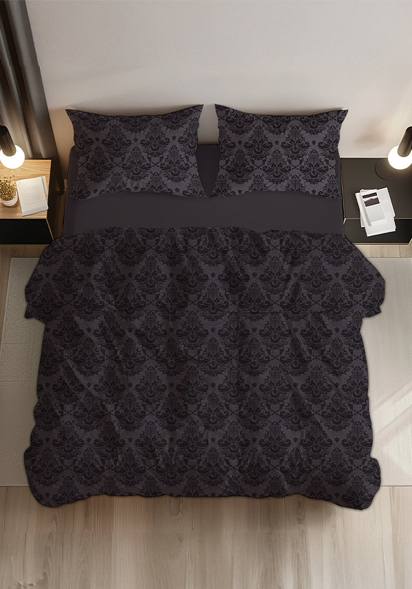 Good Mourning [Grey] | QUILT SET [KING SINGLE] - Image 16