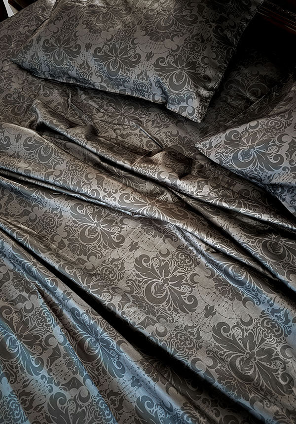 Good Mourning [Grey] | QUILT SET [KING SINGLE] - Image 18