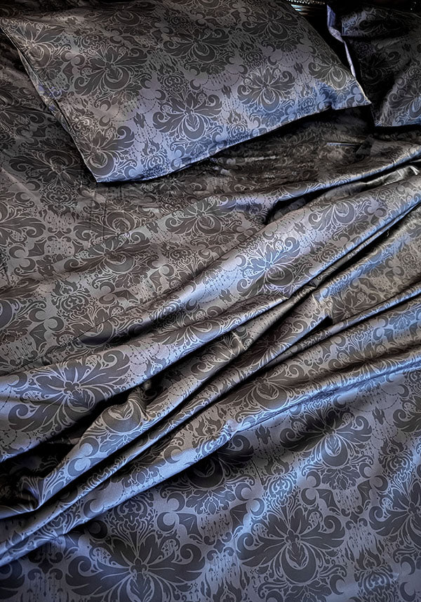 Good Mourning [Grey] | QUILT SET [KING SINGLE] - Image 19
