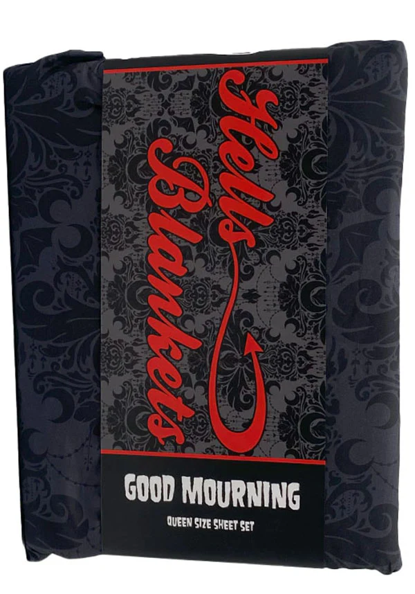 Good Mourning [Grey] | SHEET SET [QUEEN] - Image 19