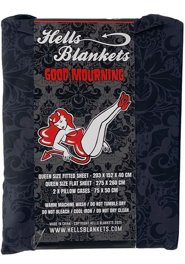 Good Mourning [Grey] | SHEET SET [QUEEN] - Image 20