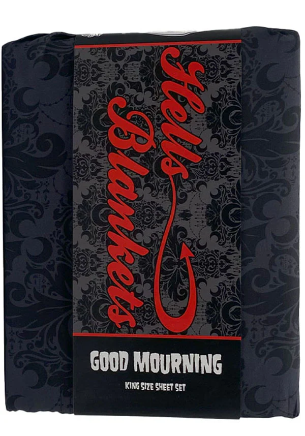 Good Mourning [Grey] | SHEET SET [QUEEN] - Image 22