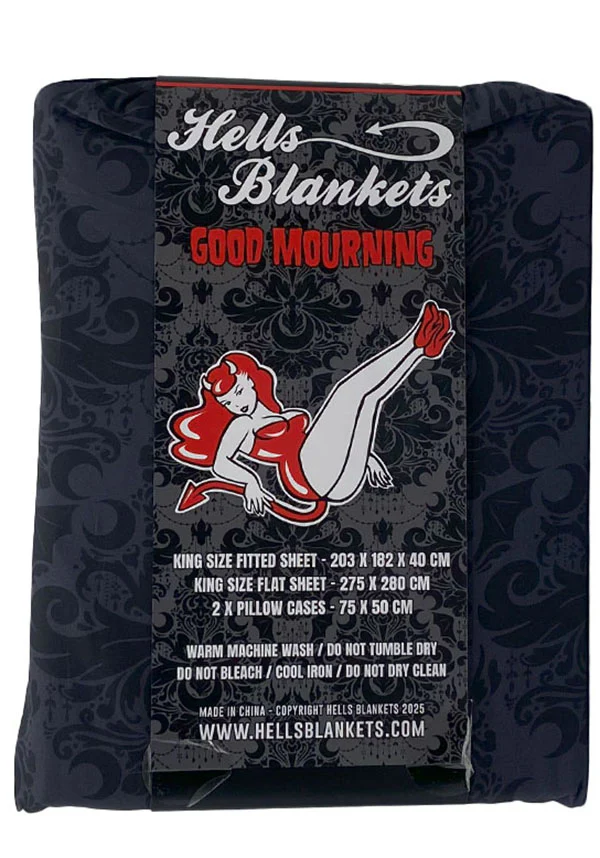 Good Mourning [Grey] | SHEET SET [QUEEN] - Image 23