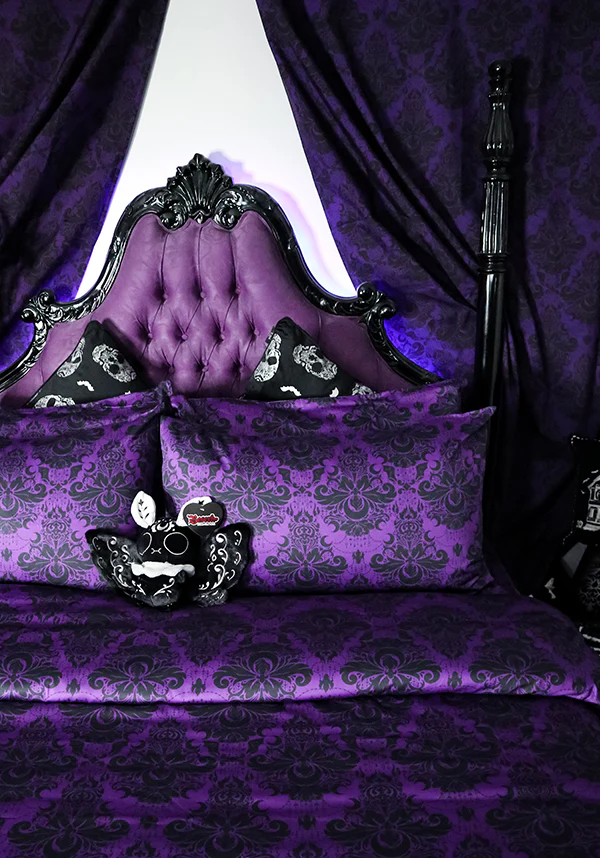 Good Mourning [Purple] | QUILT SET [SINGLE]