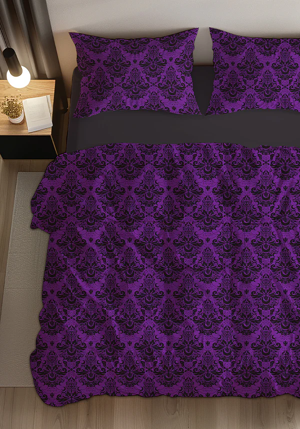 Good Mourning [Purple] | QUILT SET [QUEEN] - Image 13