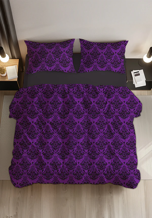 Good Mourning [Purple] | QUILT SET [QUEEN] - Image 14