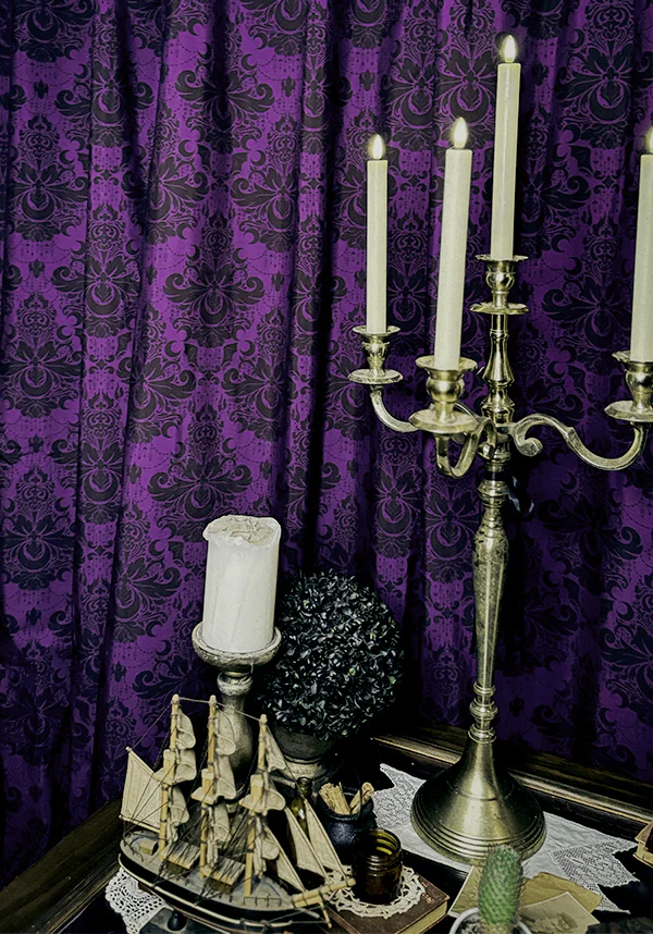 Good Mourning [Purple] [Rod Pocket] | BLACKOUT CURTAIN - Image 10