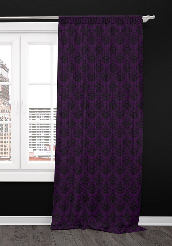 Good Mourning [Purple] [Rod Pocket] | BLACKOUT CURTAIN - Image 11