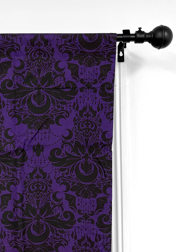 Good Mourning [Purple] [Rod Pocket] | BLACKOUT CURTAIN - Image 15