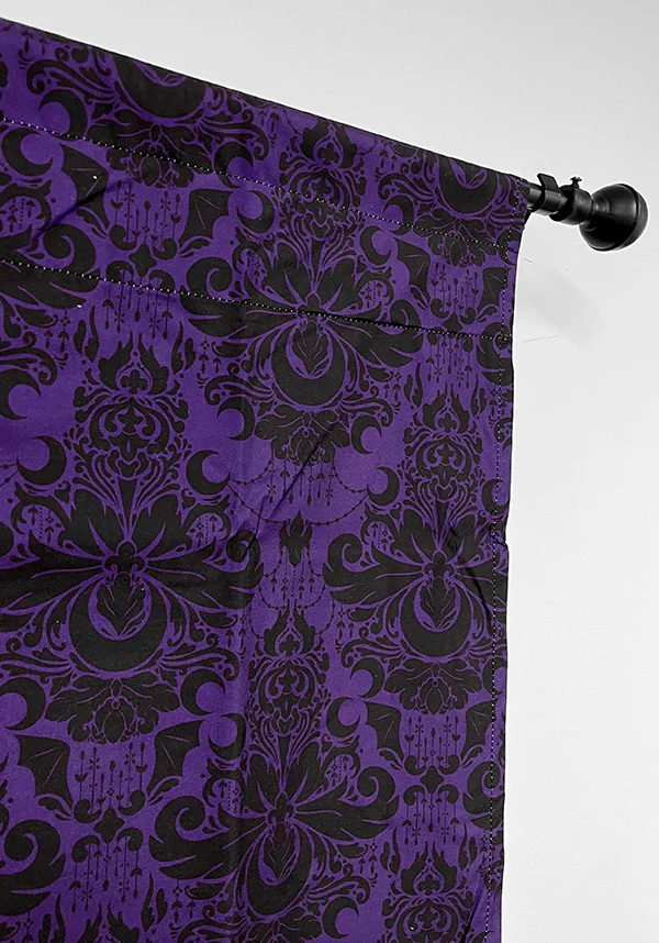 Good Mourning [Purple] [Rod Pocket] | BLACKOUT CURTAIN - Image 16