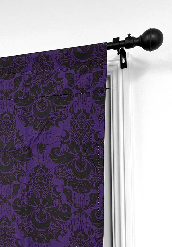 Good Mourning [Purple] [Rod Pocket] | BLACKOUT CURTAIN - Image 17
