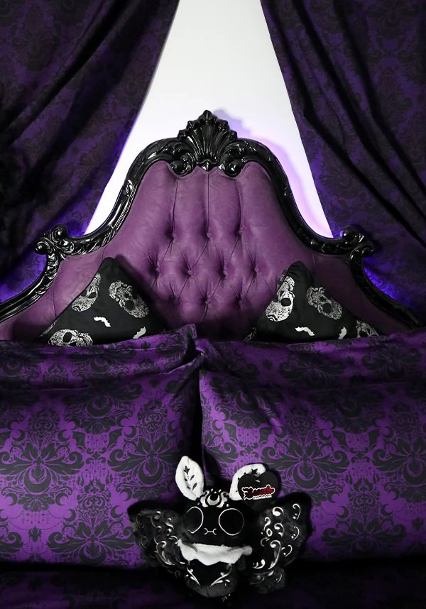 Good Mourning [Purple] [Rod Pocket] | BLACKOUT CURTAIN - Image 2