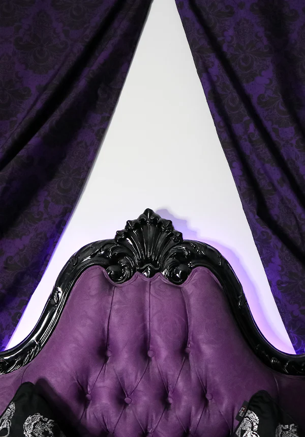 Good Mourning [Purple] [Rod Pocket] | BLACKOUT CURTAIN - Image 3