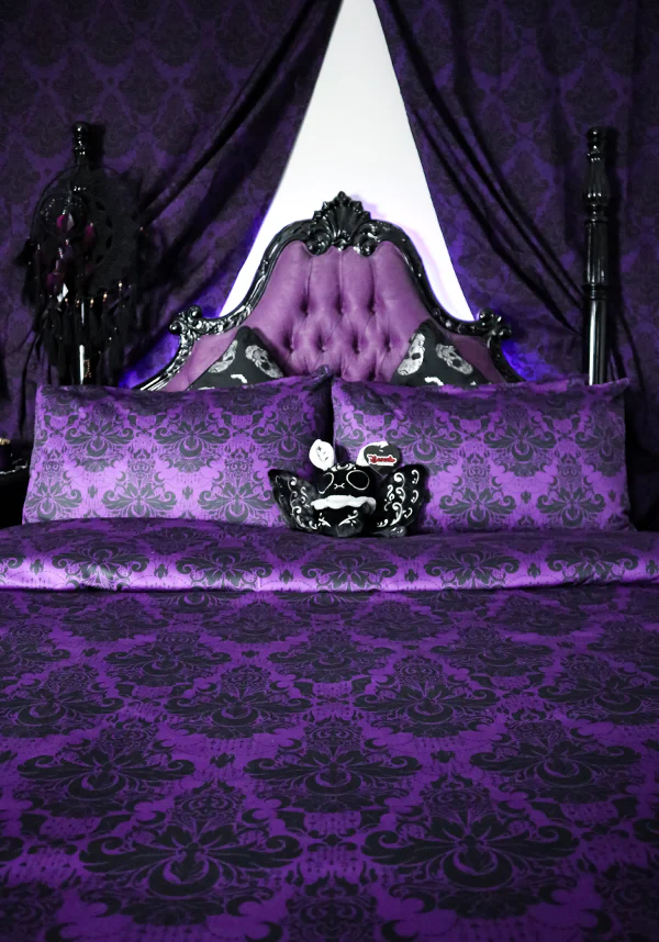 Good Mourning [Purple] [Rod Pocket] | BLACKOUT CURTAIN - Image 4