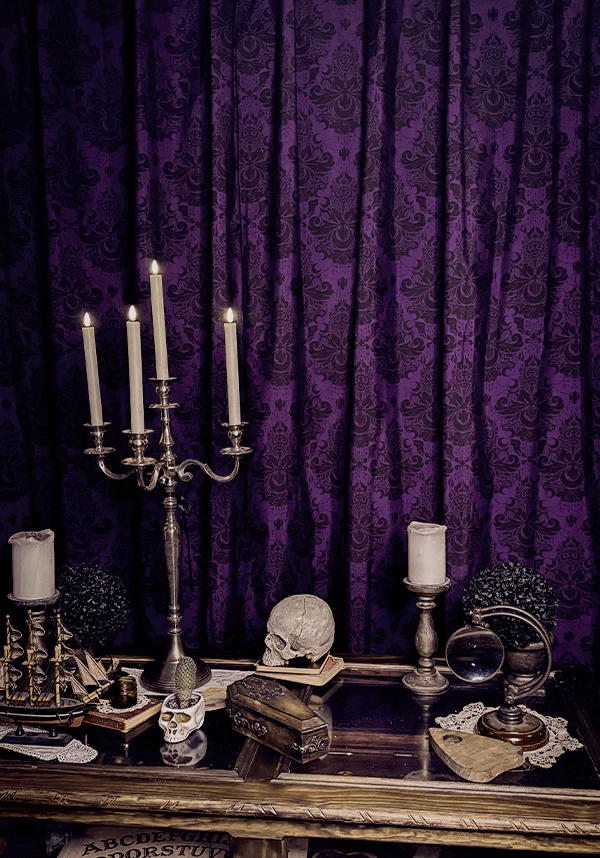 Good Mourning [Purple] [Rod Pocket] | BLACKOUT CURTAIN - Image 8