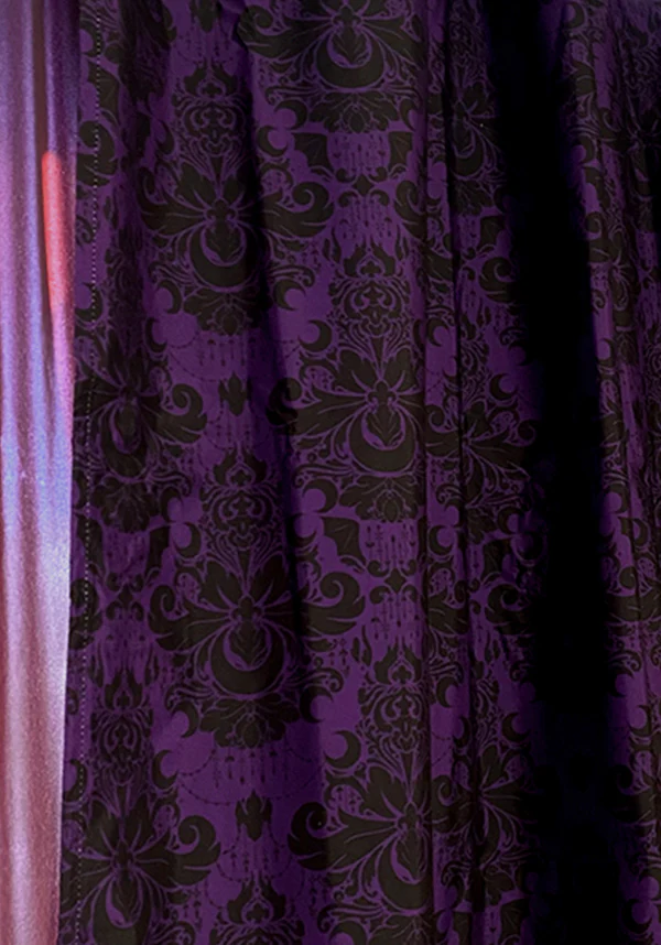 Good Mourning [Purple] [Rod Pocket] | BLACKOUT CURTAIN - Image 9