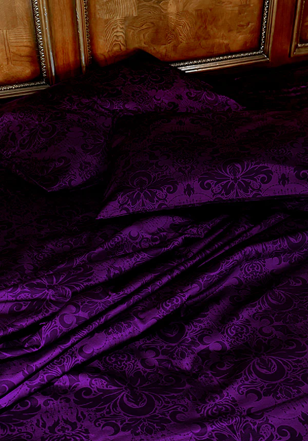 Good Mourning [Purple] | SHEET SET [QUEEN] - Image 6