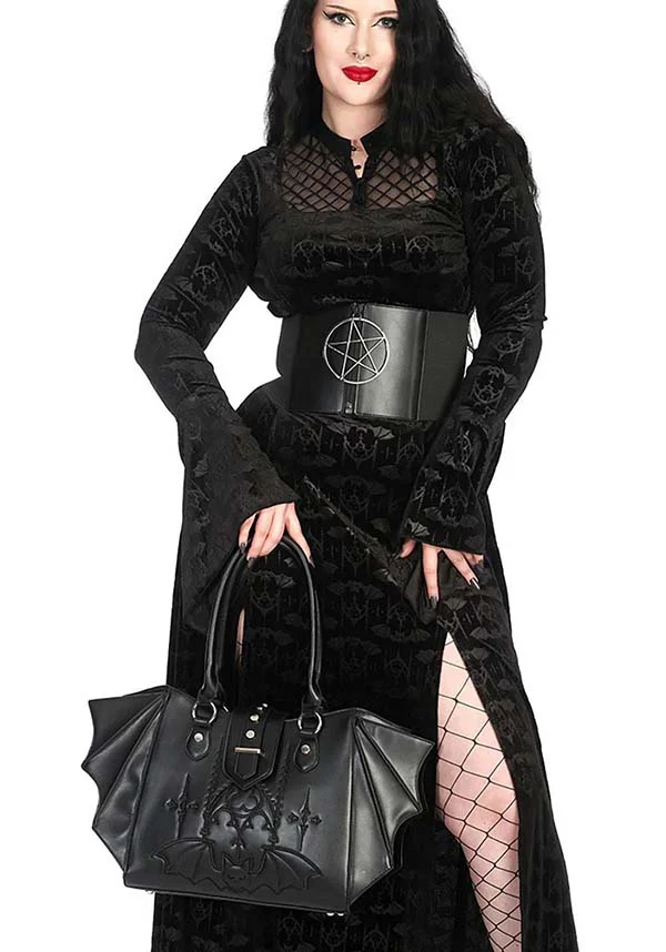 Gothic Bat | TOTE BAG - Image 2