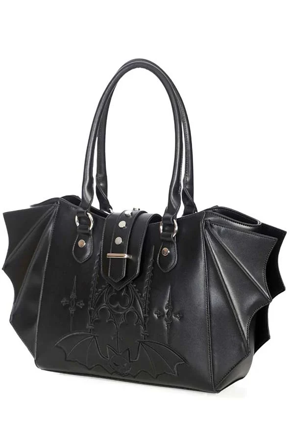 Gothic Bat | TOTE BAG - Image 3