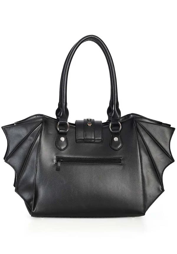 Gothic Bat | TOTE BAG - Image 4