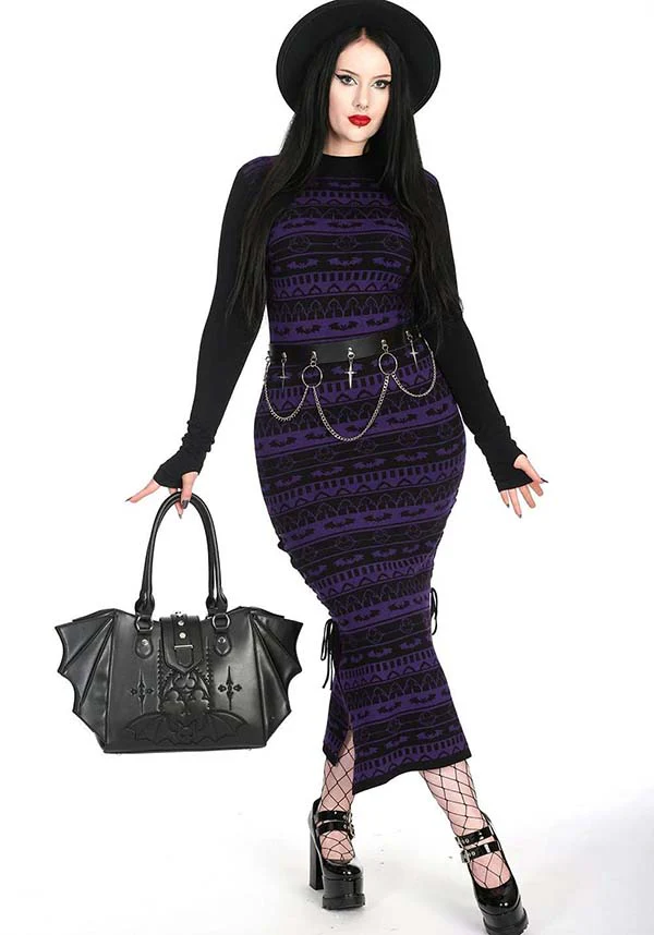 Gothic Bat | TOTE BAG - Image 5
