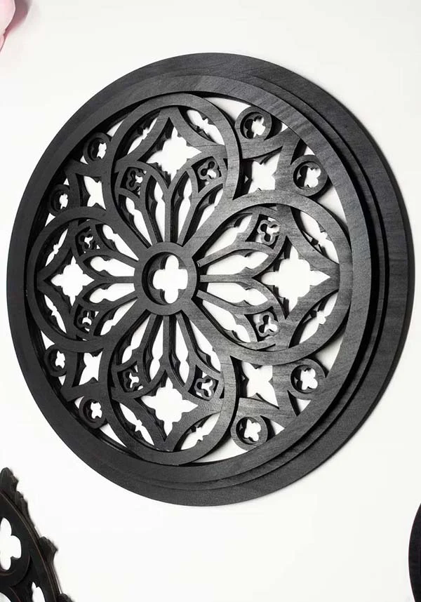 Gothic Cathedral Rose Window [Small] | WALL HANGING - Image 5