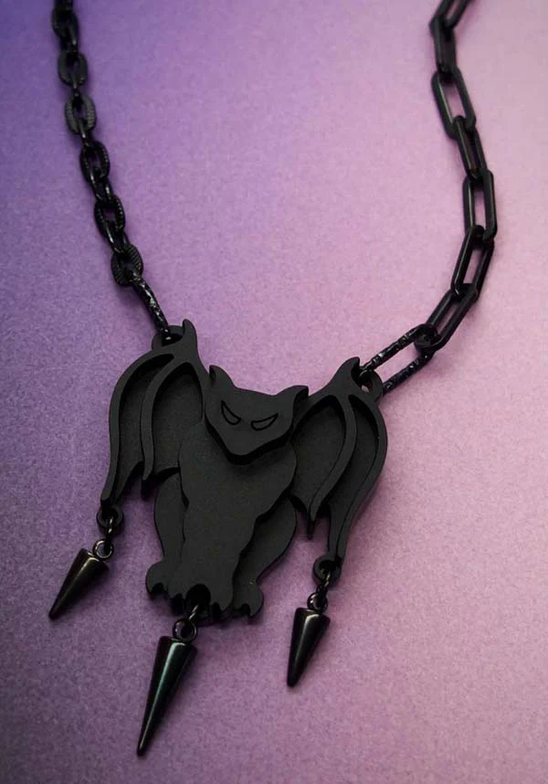 Gothic Gargoyle | NECKLACE*