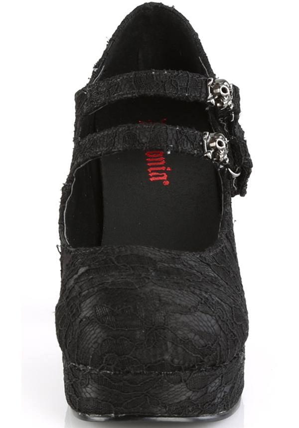GOTHIKA-09 [Black Lace] | PLATFORM HEELS [PREORDER] - Image 2