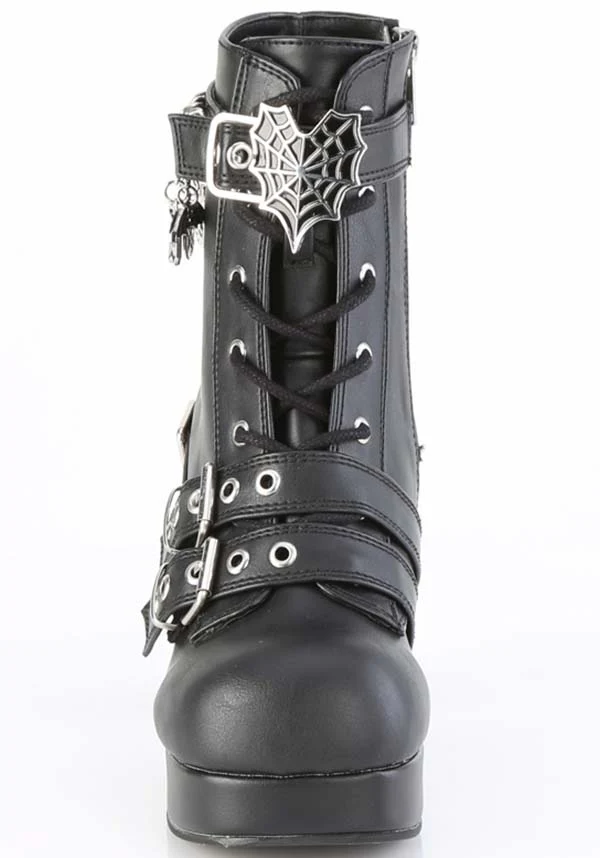 GOTHIKA-66 [Black] | BOOTS [PREORDER] - Image 2