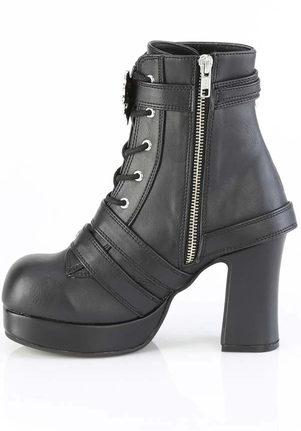 GOTHIKA-66 [Black] | BOOTS [PREORDER] - Image 3
