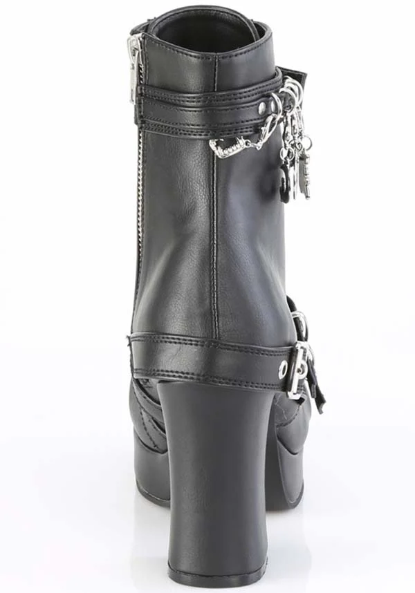 GOTHIKA-66 [Black] | BOOTS [PREORDER] - Image 4