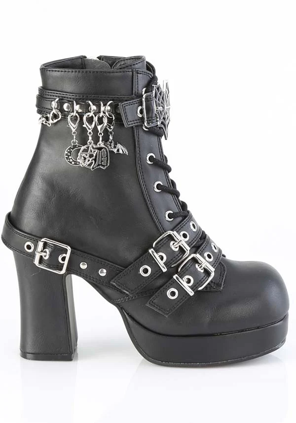 GOTHIKA-66 [Black] | BOOTS [PREORDER] - Image 5