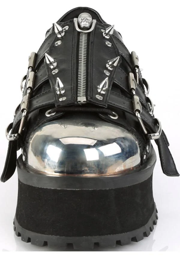 GRAVEDIGGER-03 [Black] | PLATFORMS [PREORDER] - Image 2