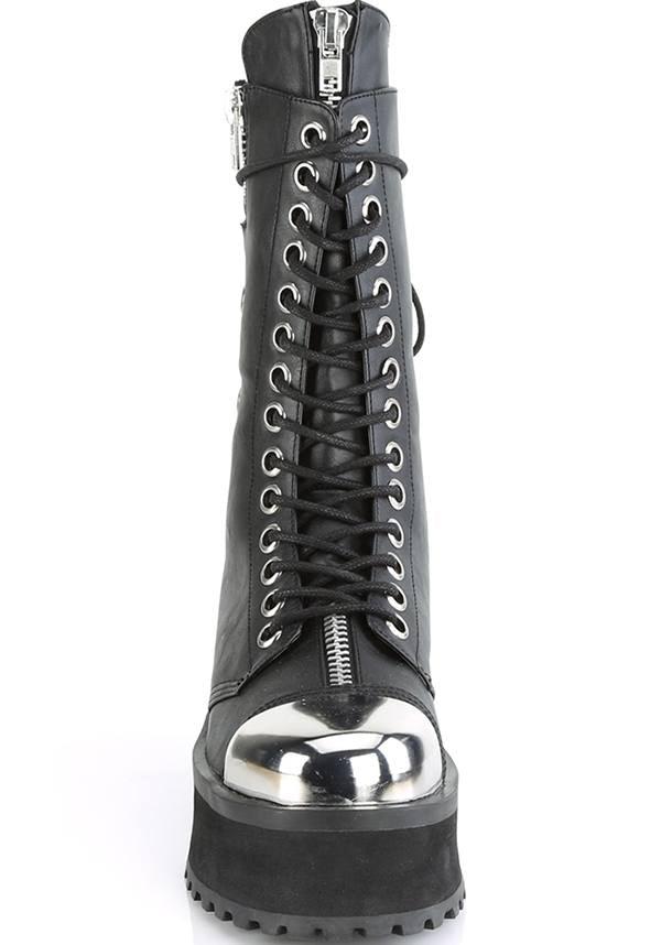GRAVEDIGGER-14 [Black] | BOOTS [PREORDER] - Image 2