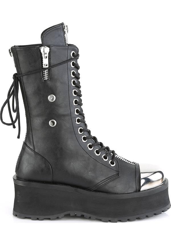 GRAVEDIGGER-14 [Black] | BOOTS [PREORDER] - Image 5
