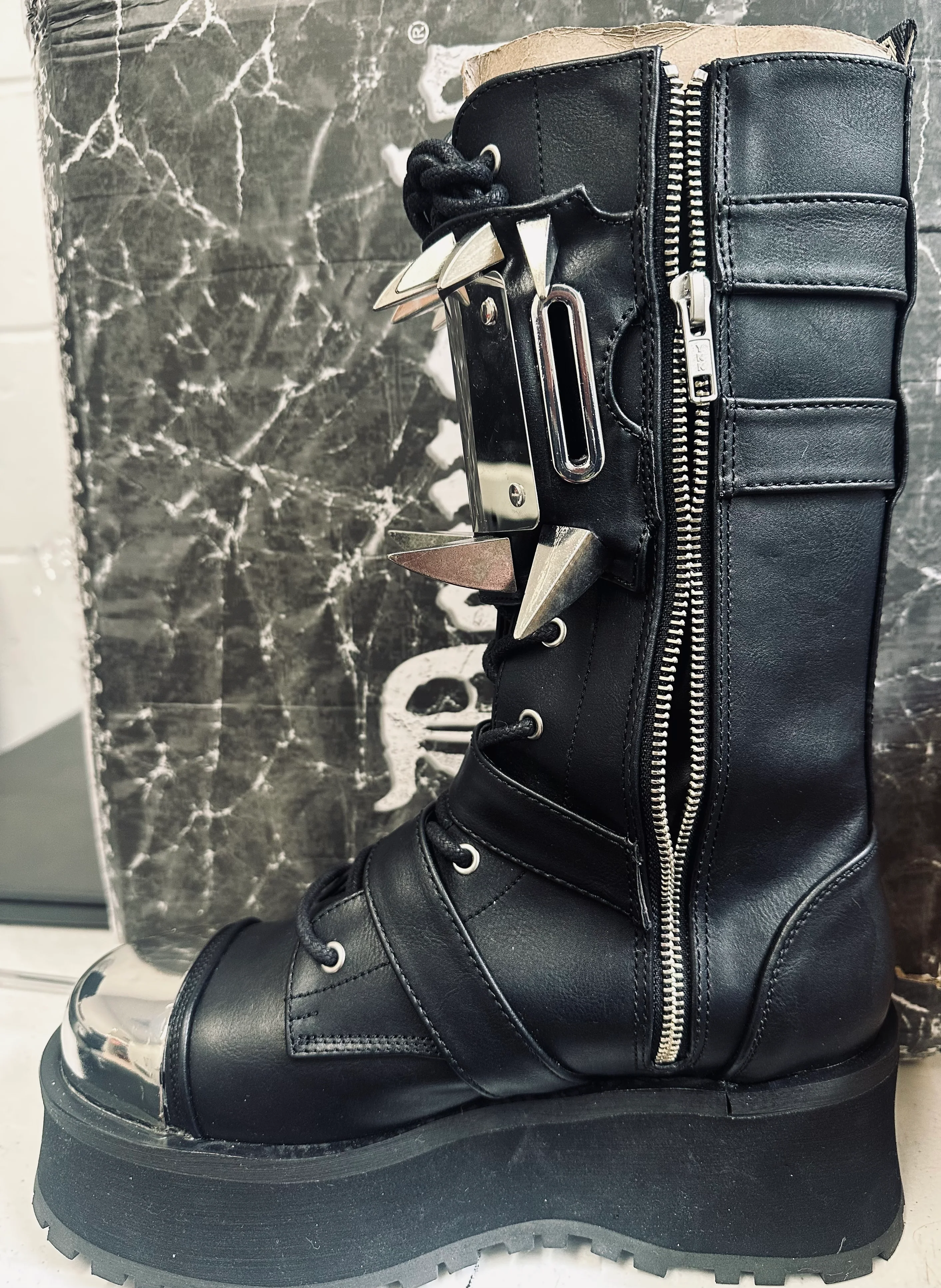 GRAVEDIGGER-250 [Black] | BOOTS [FAULTY]** - Image 2