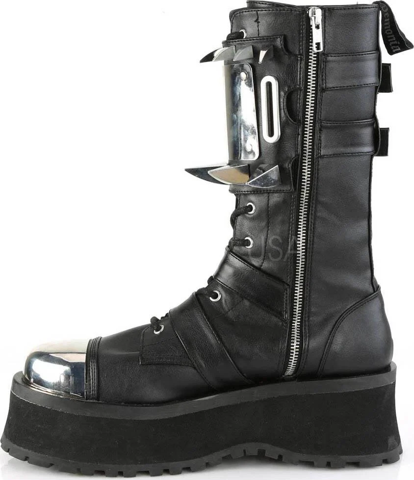 GRAVEDIGGER-250 [Black] | BOOTS [FAULTY]** - Image 4