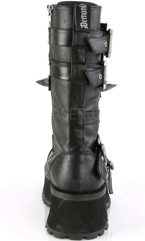 GRAVEDIGGER-250 [Black] | BOOTS [FAULTY]** - Image 5