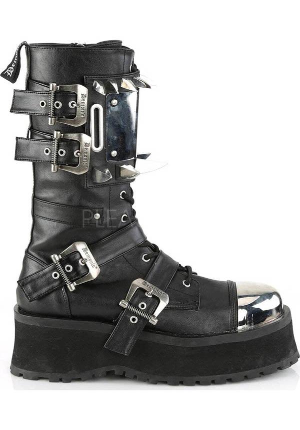 GRAVEDIGGER-250 [Black] | BOOTS [PREORDER] - Image 3