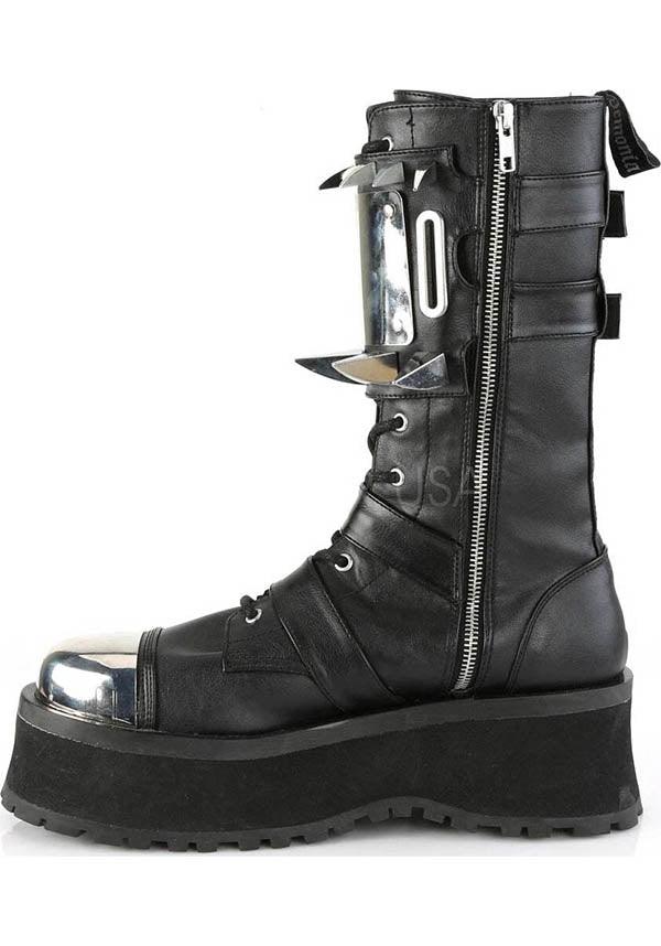 GRAVEDIGGER-250 [Black] | BOOTS [PREORDER] - Image 4