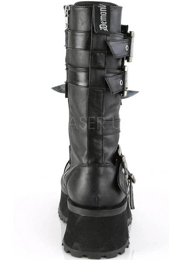 GRAVEDIGGER-250 [Black] | BOOTS [PREORDER] - Image 5