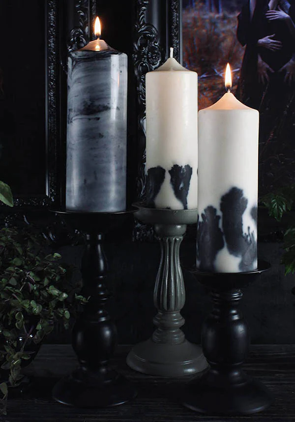 Gravestone Grey Pillar | CANDLE** - Image 3